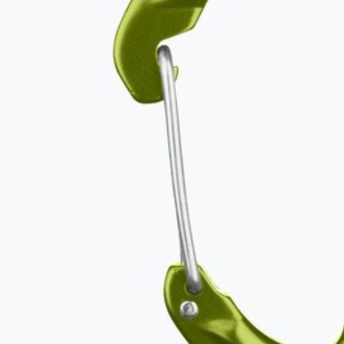 Salewa Hot G3 Wire fluo green carabiner