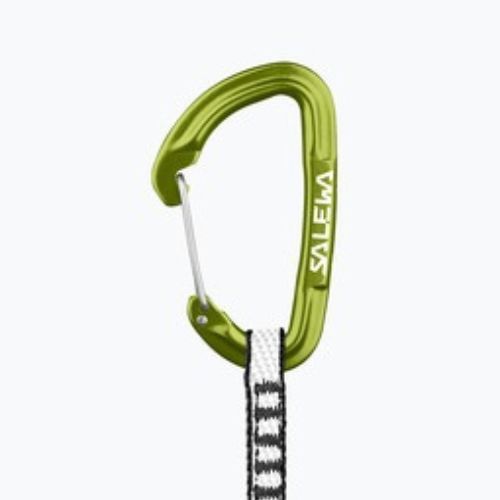 Salewa Expr Set Dyn Hot G3 Wire/Wire fluo green climbing expedition