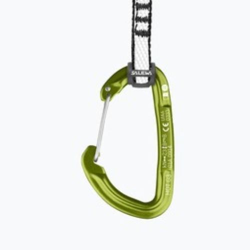 Salewa Expr Set Dyn Hot G3 Wire/Wire fluo green climbing expedition