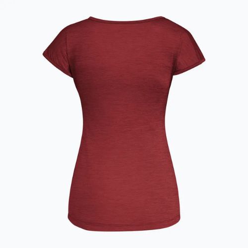 Salewa Puez Melange Dry syrah melange women's T-shirt