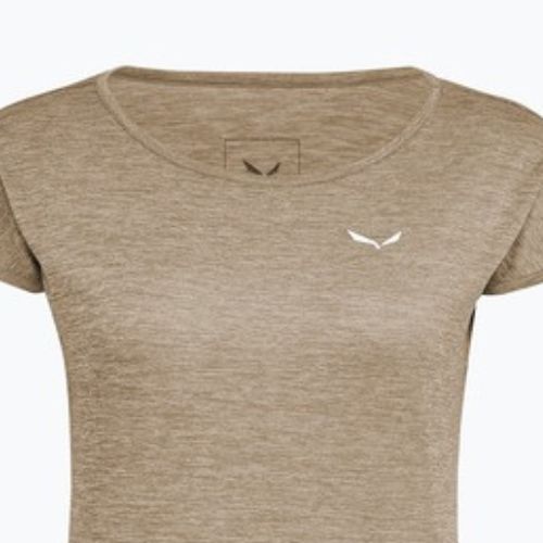 Salewa Puez Melange Dry quicksand melange women's T-shirt