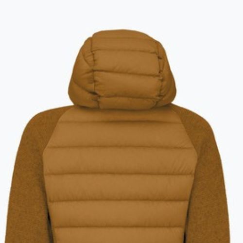 Salewa Fanes Sarner/Rds Dwn Hyb golden brown women's hybrid jacket