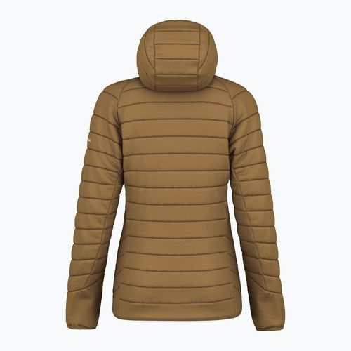Salewa women's down jacket Brenta Rds Dwn golden brown