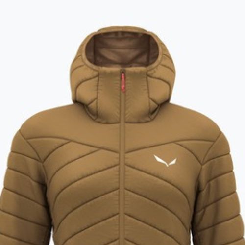 Salewa women's down jacket Brenta Rds Dwn golden brown