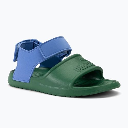 PUMA Divecat v2 Injex PS vine/blue skies children's sandals
