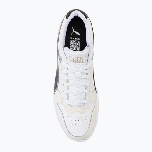 PUMA RBD Game Low shoes puma white/puma black/vapor gray