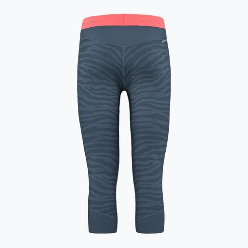 Men's Salewa Cristallo Warm AMR 3/4 thermal trousers dark denim