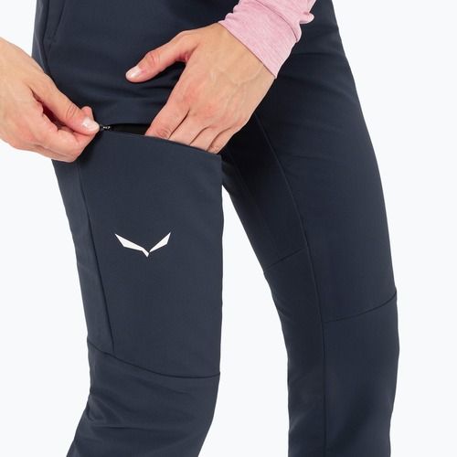 Women's trekking trousers Salewa Puez Dolomitic 2 Dst Reg navy blazer