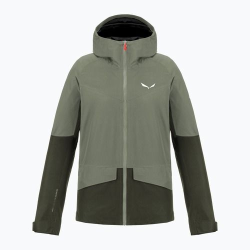 Salewa Puez GTX 2L women's rain jacket shadow
