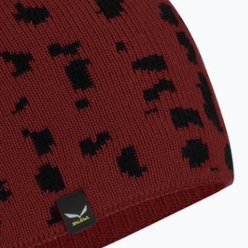 Salewa Kids Merino syrah winter beanie