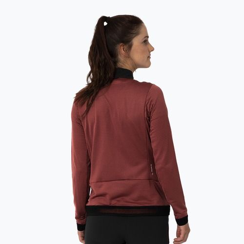 Women's trekking sweatshirt Salewa Pedroc PL 2 syrah