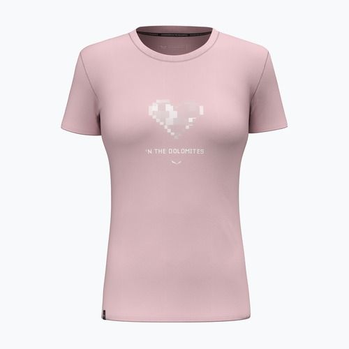 Salewa Pure Heart Dry zephyr women's t-shirt