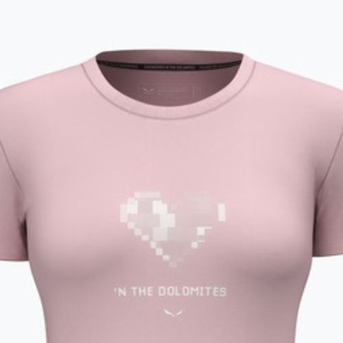 Salewa Pure Heart Dry zephyr women's t-shirt