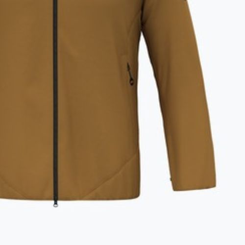 Salewa men's rain jacket Fanes 2L Ptx 2/1 golden brown