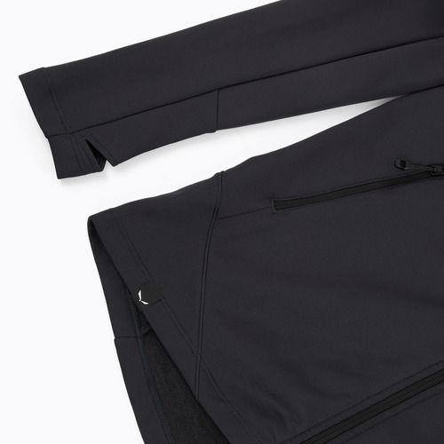 Women's trekking sweatshirt Salewa Fanes Am Hd black out