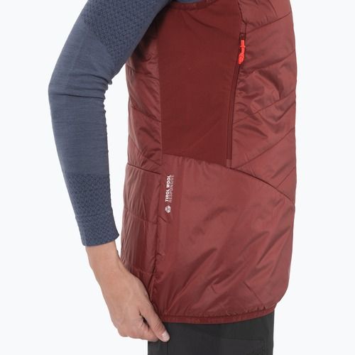 Women's trekking sleeveless Salewa Ortles Hyb TWR syrah