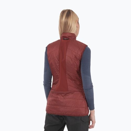 Women's trekking sleeveless Salewa Ortles Hyb TWR syrah