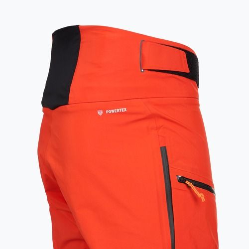 Men's Salewa Sella 3L PTX flame ski trousers