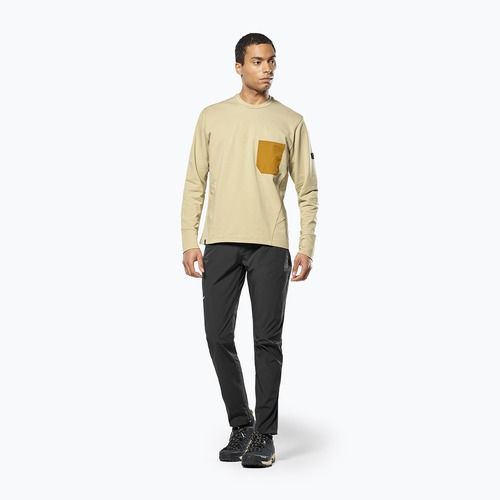 Men's Salewa Fanes Dry Pullover sweatshirt quicksand