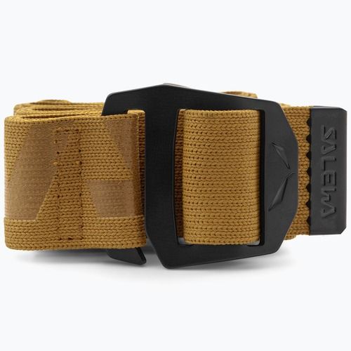 Salewa Rainbow 3 golden brown trouser belt