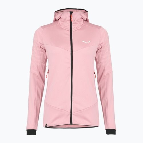 Salewa women's trekking sweatshirt Sella Crevasse Hd zephyr
