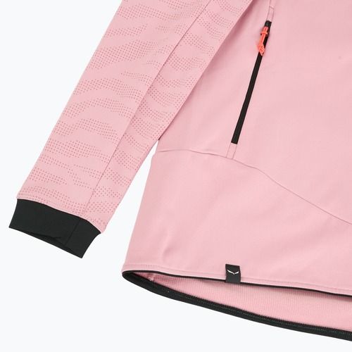 Salewa women's trekking sweatshirt Sella Crevasse Hd zephyr