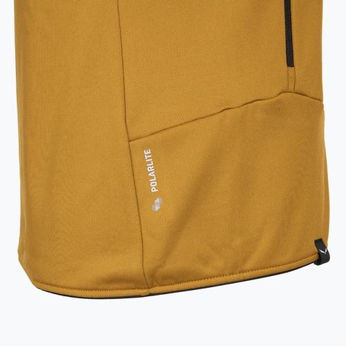 Salewa women's trekking jacket Sella Crevasse Hd golden brown