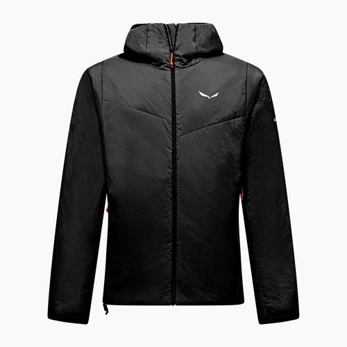 Men's insulated jacket Salewa Puez Catinaccio 2 TWR HD black out