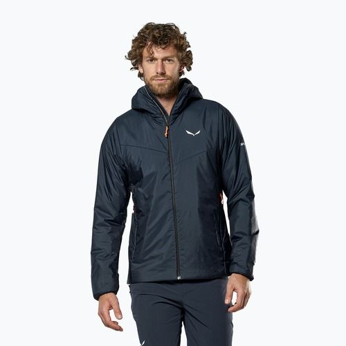 Men's insulated jacket Salewa Puez Catinaccio 2 TWR HD navy blazer