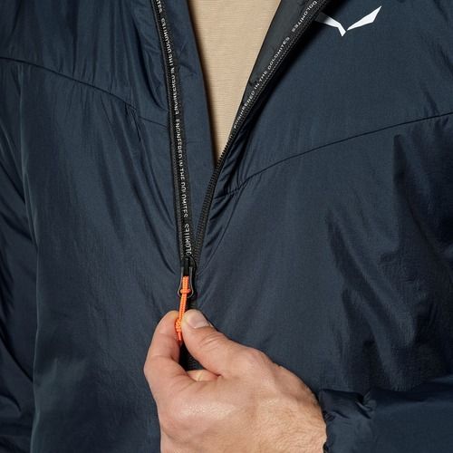 Men's insulated jacket Salewa Puez Catinaccio 2 TWR HD navy blazer