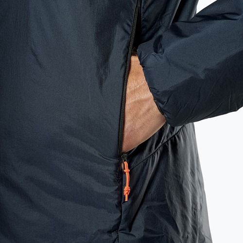 Men's insulated jacket Salewa Puez Catinaccio 2 TWR HD navy blazer