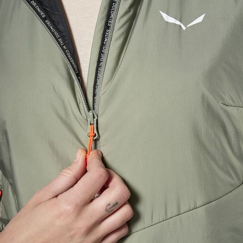 Women's insulated jacket Salewa Puez Catinaccio 2 TWR HD shadow