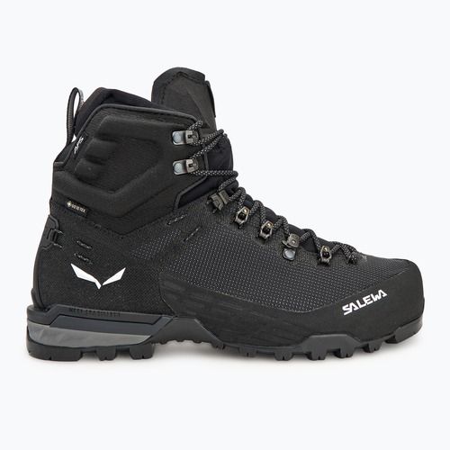 Men's trekking boots Salewa Ortles Edge Mid GTX black/ black