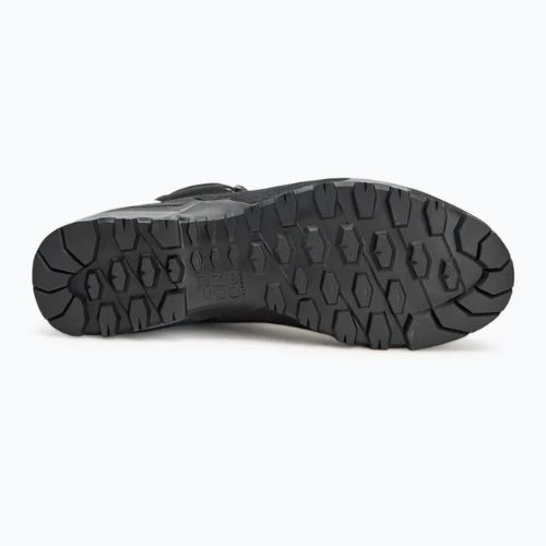 Men's trekking boots Salewa Ortles Edge Mid GTX black/ black