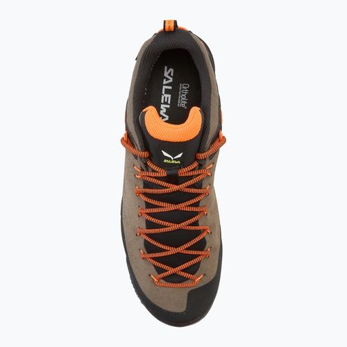 Salewa Wildfire Leather GTX men's hiking boots bungee cord/black