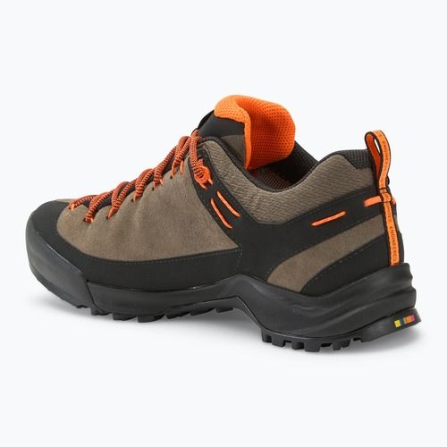 Salewa Wildfire Leather GTX men's hiking boots bungee cord/black