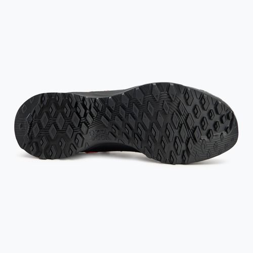 Salewa Wildfire Leather GTX women's hiking boots black/fluo coral