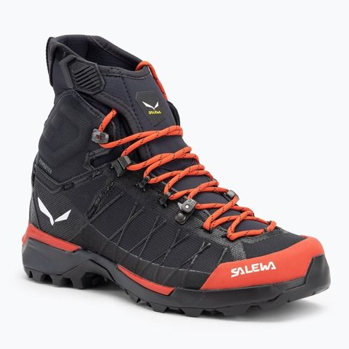 Women's trekking boots Salewa Ortles Light Mid PTX flame/black