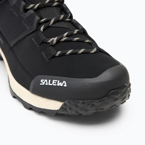 Salewa men's trekking boots Puez Winter Mid Ptx black / black