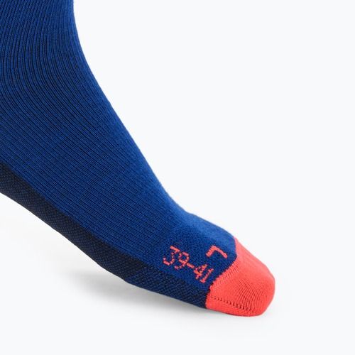 Women's trekking socks Salewa Ortles Dolomites Am electric