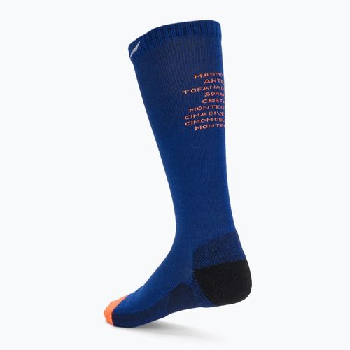 Men's trekking socks Salewa Ortles Dolomites Am electric