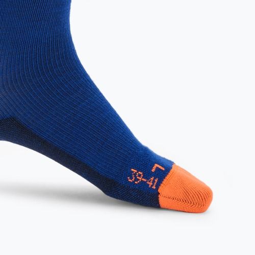 Men's trekking socks Salewa Ortles Dolomites Am electric