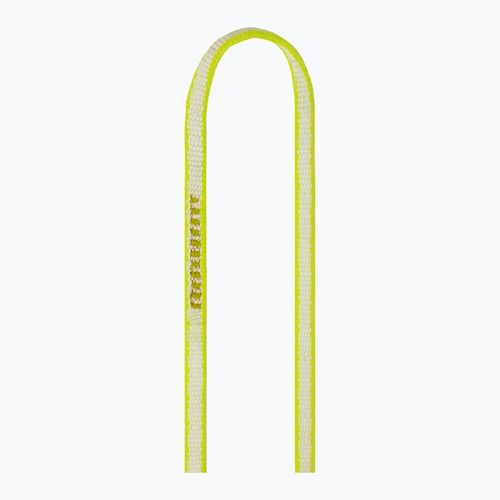 Salewa Ortles Dyneema Sling climbing webbing 8mm yellow