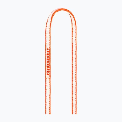 Salewa Ortles Dyneema Sling climbing webbing 8mm orange