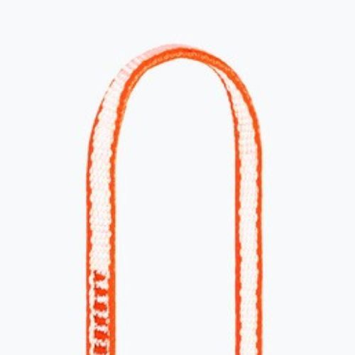 Salewa Ortles Dyneema Sling climbing webbing 8mm orange