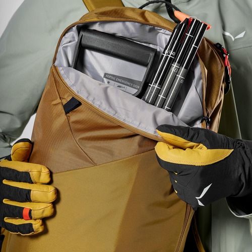Salewa Sella Free 22 l golden brown skitour backpack