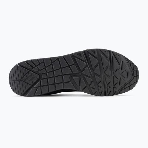 SKECHERS women's shoes Uno Shimmer Away black/gold