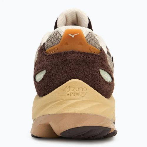 Mizuno Wave Rider Βeta vintage khaki/summer sand/chicory coffee shoe