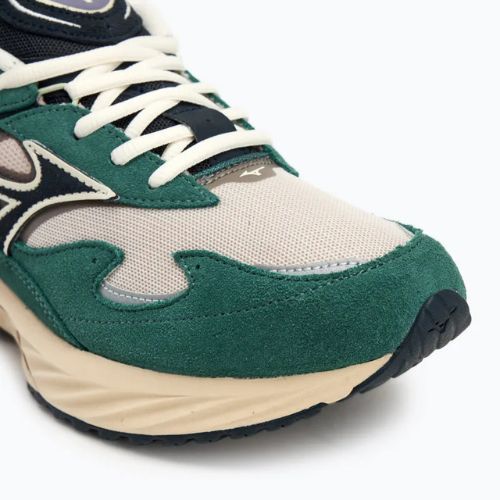 Mizuno Wave Rider Βeta silver cloud/vulcan/bistro green shoes