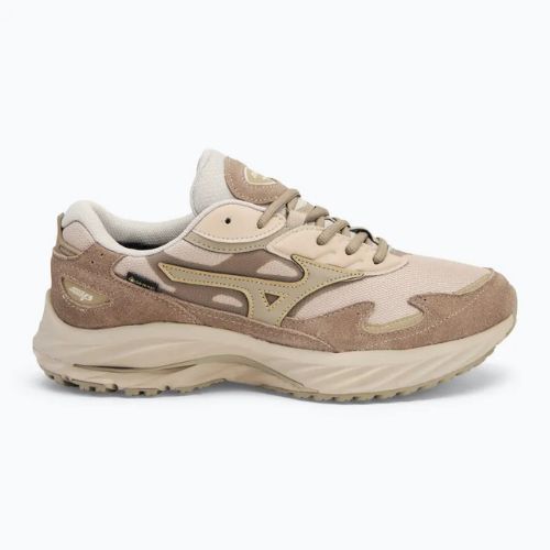 Mizuno Wave Rider β GTX shoes silver cloud / vintage khaki / ge gold
